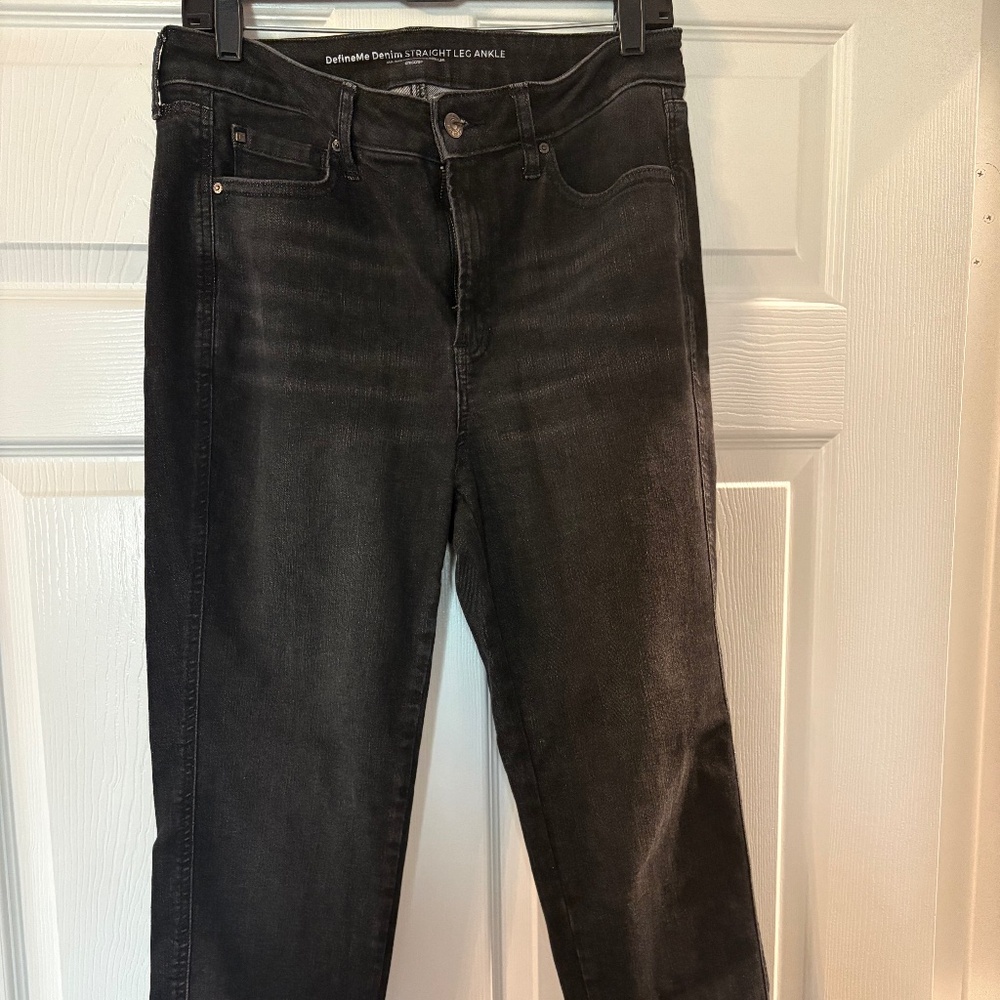 Chico's Define Me Denim Straight Leg Ankle